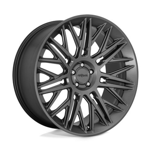 Rotiform R163 JDR 22x10 Matte Anthracite Wheel with 5x120 Bolt Pattern and +30 Offset
