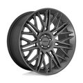 Rotiform R163 JDR 22x10 Matte Anthracite Wheel with 5x120 Bolt Pattern and +30 Offset
