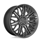 Rotiform R163 JDR 22x10 Matte Anthracite Wheel with 5x120 Bolt Pattern and +30 Offset