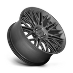Rotiform R163 JDR 22x10 Matte Anthracite Wheel - 6x139.7 Bolt Pattern +30 Offset