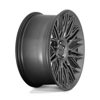 Rotiform R163 JDR 22x10 Matte Anthracite Wheel - 6x139.7 Bolt Pattern +30 Offset