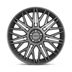 Rotiform R163 JDR 22x10 Matte Anthracite Wheel with 5x120 Bolt Pattern and +30 Offset