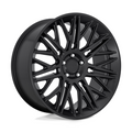 Rotiform R164 JDR 22x10 Matte Black Wheel with 5x112 Bolt Pattern and 66.56mm Center Bore