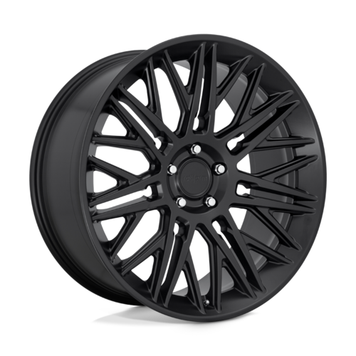 Rotiform R164 JDR 22x10 Matte Black Wheel with 6x139.7 Bolt Pattern and +30 Offset
