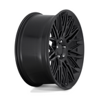 Rotiform R164 JDR 22x10 Matte Black Wheel with 5x120 Bolt Pattern and +30 Offset