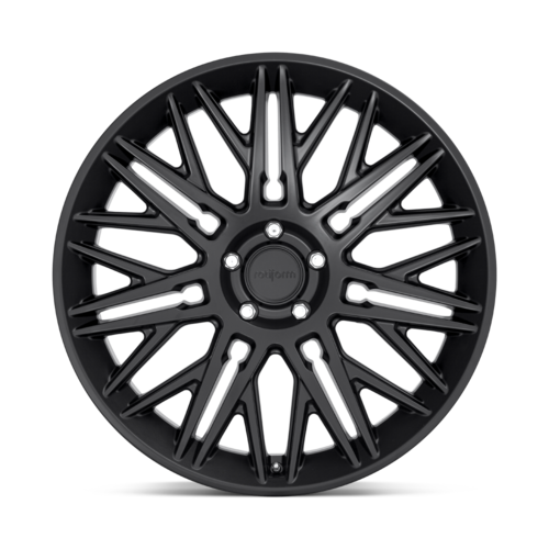 Rotiform R164 JDR 22x10 Matte Black Wheel with 5x120 Bolt Pattern and +30 Offset