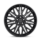 Rotiform R164 JDR 22x10 Matte Black Wheel with 5x120 Bolt Pattern and +30 Offset