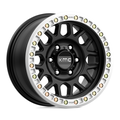 KMC KM234 Grenade Desert Beadlock 17x8.5 Satin Black Wheel