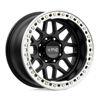 KMC KM235 Grenade Crawl Beadlock Wheel 20x10 Satin Black -48 Offset