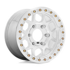 KMC Mesa Forged Beadlock Wheel 17x9 with 6x165.1 Bolt Pattern, Raw Machined Finish