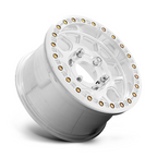 KMC Mesa Forged Beadlock Wheel 17x9 - 6x165.1 Bolt Pattern, +25mm Offset, Raw Machined Finish
