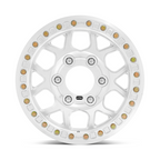 KMC Mesa Forged Beadlock Wheel 17x9 with 6x165.1 Bolt Pattern, Raw Machined Finish