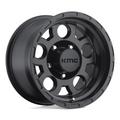 KMC KM522 ENDURO 16x8 Matte Black Off-Road Wheel with 6x139.7 Bolt Pattern