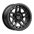 KMC KM540 Recon 18x8.5 Satin Black Off-Road Wheels with 6x139.7 Bolt Pattern