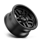 KMC KM540 Recon 18x8.5 Satin Black Off-Road Wheels with 6x139.7 Bolt Pattern