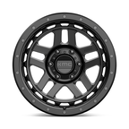 KMC KM540 Recon 18x8.5 Satin Black Off-Road Wheels with 6x139.7 Bolt Pattern