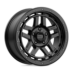 KMC KM540 Recon 18x8.5 Satin Black Wheel with 5x150 Bolt Pattern and 18mm Offset