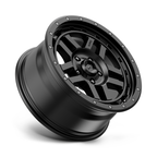 KMC KM540 Recon 18x8.5 Satin Black Wheel with 5x150 Bolt Pattern and 18mm Offset