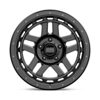 KMC KM540 Recon 18x8.5 Satin Black Wheel with 5x150 Bolt Pattern and 18mm Offset