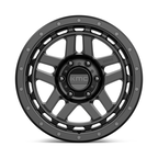 KMC KM540 Recon Satin Black 18x8.5 Wheel with 6x139.7 Bolt Pattern and 18mm Offset