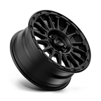 KMC KM542 Impact 16x7 Satin Black Wheel with 5x114.3 Bolt Pattern and 30mm Offset
