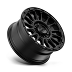 KMC KM542 Impact Satin Black 16x8 Wheel with 6x139.7 Bolt Pattern and 106.10mm Center Bore