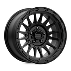 KMC KM542 Impact Satin Black 17x8.5 Wheel with 5x127 Bolt Pattern and 71.50mm Center Bore