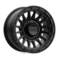 KMC KM542 Impact 17x8.5 Satin Black Off-Road Wheel with 8x180 Bolt Pattern