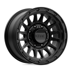 KMC KM542 Impact 17x8.5 Satin Black Off-Road Wheel with 8x180 Bolt Pattern