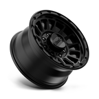 KMC KM542 Impact 17x8.5 Satin Black Off-Road Wheel with 8x180 Bolt Pattern