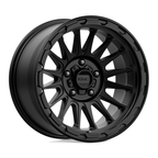 KMC KM542 Impact Satin Black 17x9 Wheel with -12mm Offset and 5x127 Bolt Pattern