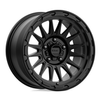 KMC KM542 Impact 17x9 Satin Black Wheel with 5x127 Bolt Pattern and 71.50mm Center Bore