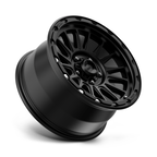 KMC KM542 Impact 17x9 Satin Black Wheel with 5x127 Bolt Pattern and 71.50mm Center Bore