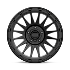 KMC KM542 Impact Satin Black 18x9 5x127 Wheel with 71.50mm Center Bore