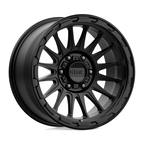 KMC KM542 Impact Satin Black 18x9 Wheel with 6x135 Bolt Pattern and 87.10 Center Bore