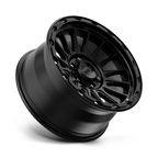 KMC KM542 Impact Satin Black 18x9 Wheel with 6x135 Bolt Pattern and 87.10 Center Bore