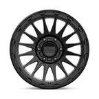 KMC KM542 Impact Satin Black 18x9 Wheel with 6x135 Bolt Pattern and 87.10 Center Bore