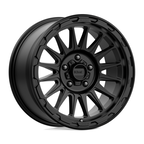 KMC KM542 Impact Satin Black 18x9 Inch Wheels with 5x127 Bolt Pattern and 71.50 Center Bore