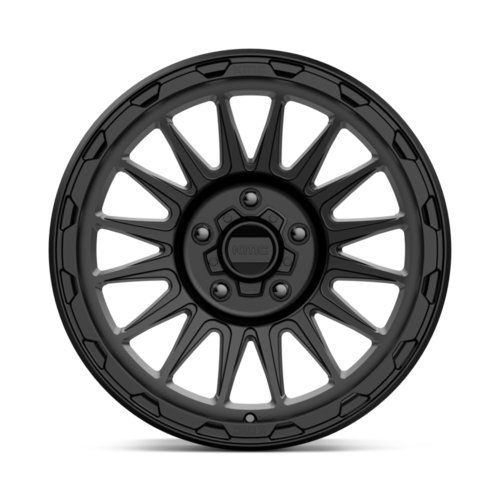 KMC KM542 Impact Satin Black 18x9 Inch Wheel for 5x150 Bolt Pattern