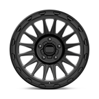 KMC KM542 Impact Satin Black 18x9 Inch Wheel for 5x150 Bolt Pattern