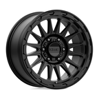 KMC KM542 Impact Satin Black 18x9 Wheel with 6x135 Bolt Pattern and 87.10mm Center Bore