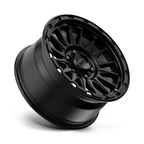 KMC KM542 Impact Satin Black 18x9 Wheel with 6x135 Bolt Pattern and 87.10mm Center Bore