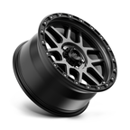 KMC KM544 Mesa 18x9 Satin Black Wheel with Gray Tint - 5x150 Bolt Pattern, 25mm Offset