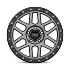 KMC KM544 Mesa 18x9 Satin Black Wheel with Gray Tint - 5x150 Bolt Pattern, 25mm Offset