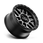 KMC KM544 Mesa 18x9 Satin Black with Gray Tint Wheel for 6x139.7 Bolt Pattern