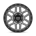 KMC KM544 Mesa 18x9 Satin Black with Gray Tint Wheel for 6x139.7 Bolt Pattern