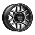 KMC KM544 Mesa 18x9 Satin Black with Gray Tint Wheel for 8x170 Bolt Pattern