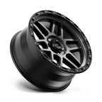 KMC KM544 Mesa Satin Black with Gray Tint 17x8.5 Wheel with 5x127 Bolt Pattern and 71.50mm Center Bore