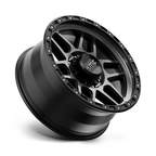 KMC KM544 Mesa 20x9 Satin Black with Gray Tint Wheel with 8x165.1 Bolt Pattern and 125.10 Center Bore