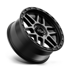 KMC KM544 Mesa 17x9 Satin Black with Gray Tint Wheel - 5x127 Bolt Pattern, -12 Offset